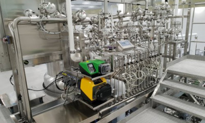 Watson-Marlow 新推出的启用 PROFINET 功能的泵可通过在整个企业范围内进行流体输送实现无缝集成