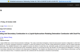 arXiv Fluid Dynamics