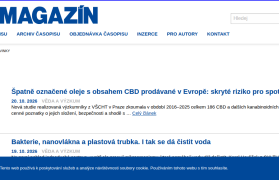 CHEMagazín