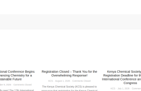 Kenya Chemical Society
