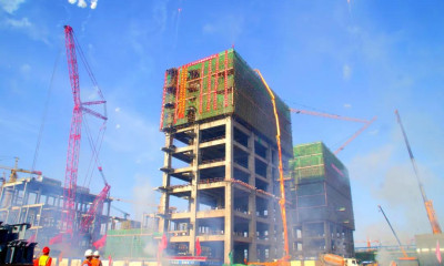 陕煤集团榆林化学公司全球最大在建煤化工项目进展