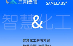 胜蓝化工与云翔赛博携手智慧化工解决方案