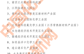 14+15！江苏化工园区、集中区名单公布！“两区”有啥差异？