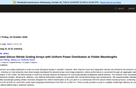 arXiv Optics