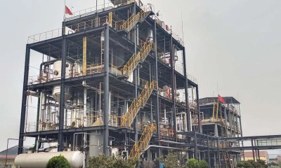 废油再生：国内首套“低溶剂比”溶剂精制装置一次开车成功