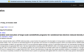 arXiv Chemical Physics