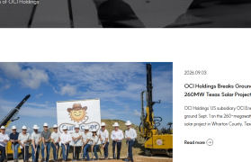 OCI Holdings