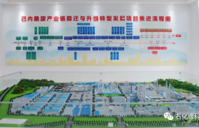 巴陵石化己内酰胺产业链搬迁项目力争本月建成中交