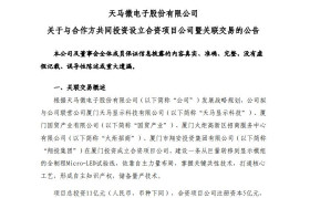 总投资11亿元！深天马拟投建全制程Micro-LED试验线