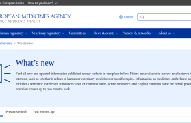 EMA What's New
