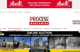 化工媒体档案 PROCESS Worldwide