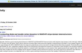 arXiv Superconductivity