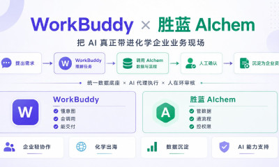 WorkBuddy + 胜蓝® AIchem 实战指南：化学企业如何把 AI 真正用起来