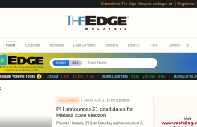 The Edge Malaysia