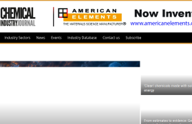 Chemical Industry Journal