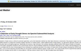 arXiv Soft Condensed Matter