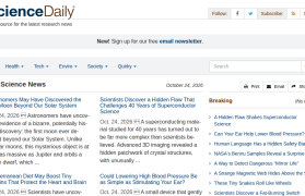 ScienceDaily
