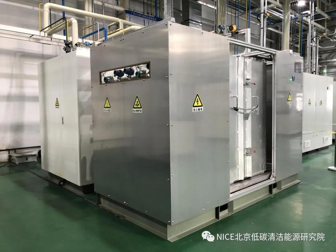 低碳院自主研发20kW级IGFC系统试车成功